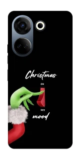 Чохол на TECNO Camon 20 Pro (CK7n) Grinch mood фото 1 з 1