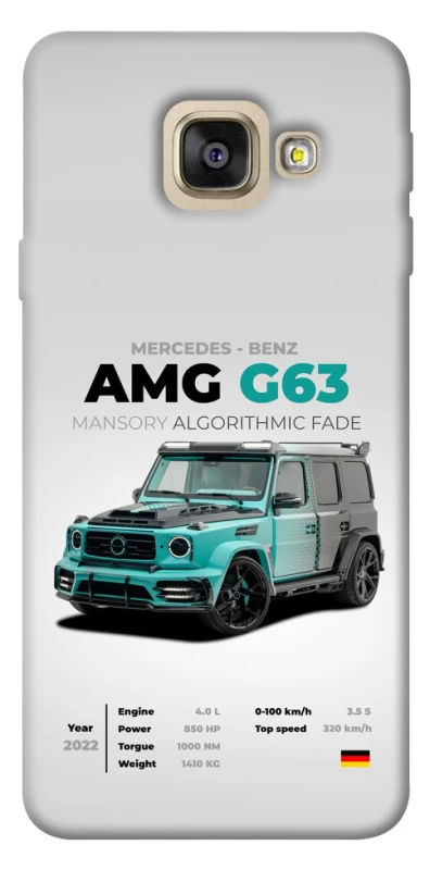 Чохол на Samsung A520 Galaxy A5 (2017) Mint amg G63 фото 1 з 1