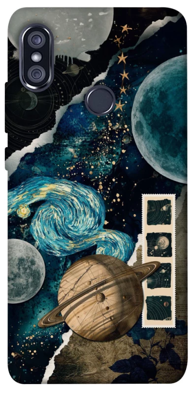 Чохол на Xiaomi Redmi Note 5 Pro / Note 5 (AI Dual Camera) Planets фото 1 з 1