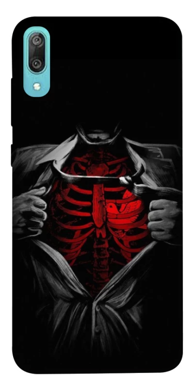 Чехол на Huawei Y6 Pro (2019) Skeleton Heart фото 1 из 1