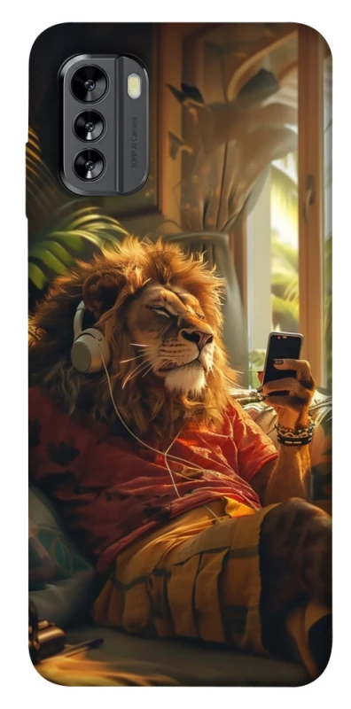 Чохол на Nokia G60 Лев v2 фото 1 з 1