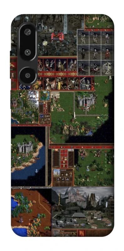 Чохол на Samsung Galaxy F16 Heroes of Might and Magic фото 1 з 1