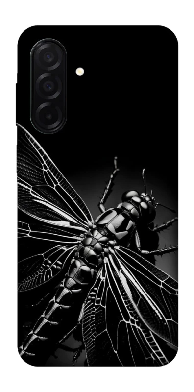 Чохол на Samsung Galaxy A26 5G Black dragonfly фото 1 з 1