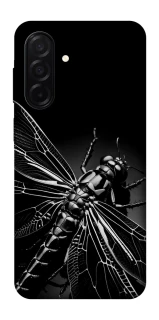 Чохол на Samsung Galaxy A26 5G Black dragonfly фото 1 з 1