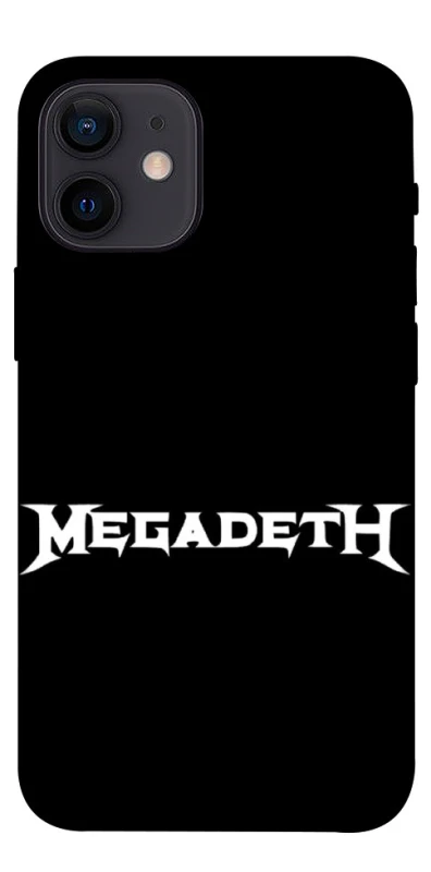 Чохол на Apple iPhone 12 mini (5.4") Megadeth logo фото 1 Чохол на Apple iPhone 12 mini (5.4") Megadeth logo фото 1 з 1