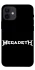 Чохол на Apple iPhone 12 mini (5.4") Megadeth logo фото 1 Чохол на Apple iPhone 12 mini (5.4") Megadeth logo фото 1 з 1