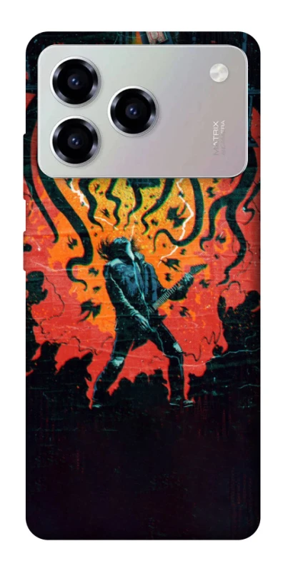 Чохол на ZTE Blade A76 Stranger Things ver.3 фото 1 з 1