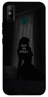 Чохол на TECNO Spark 6 Go Not an angel фото 1 з 1