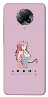 Чохол на Xiaomi Redmi K30 Pro / Poco F2 Pro Вайфу фото 1 з 1