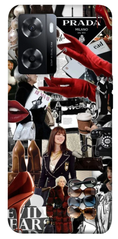Чехол на Oppo A57s Fashion collage ver.13 фото 1 из 1