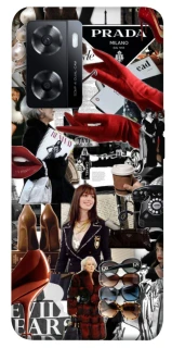 Чохол на Oppo A57s Fashion collage ver.13 фото 1 з 1