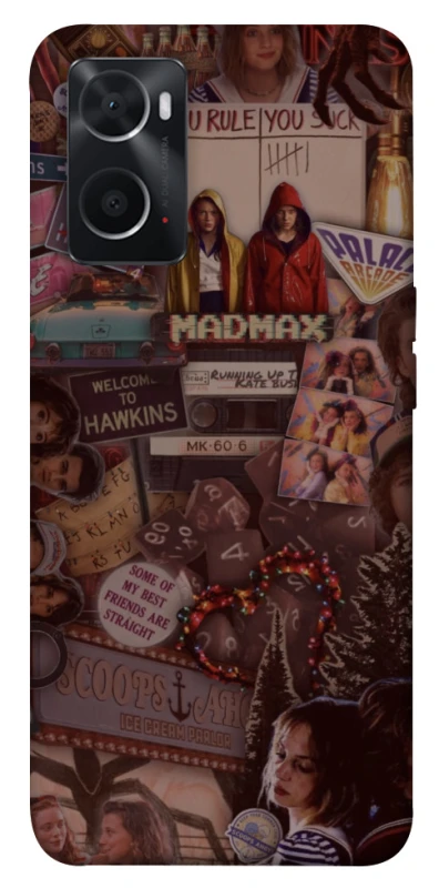 Чехол на Oppo A76 4G Stranger Things ver.25 фото 1 из 1