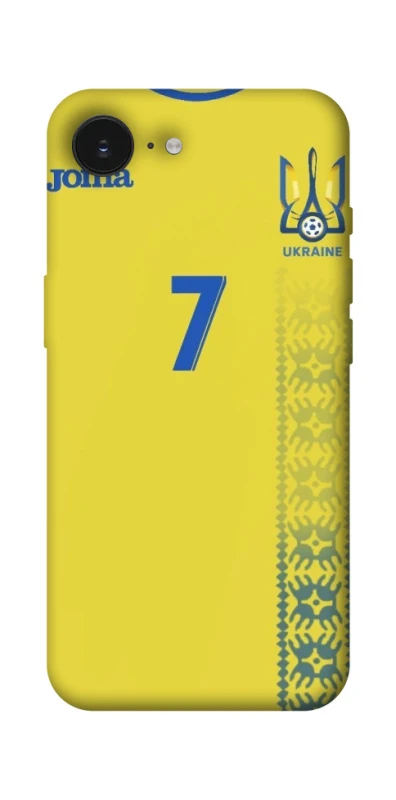 Чехол на Apple iPhone 17e (6.1") UA-Football ver.3 фото 1 из 1
