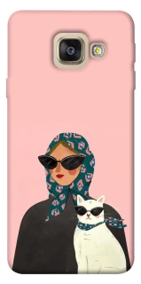 Чехол на Samsung A520 Galaxy A5 (2017) Француженки фото 1 из 1