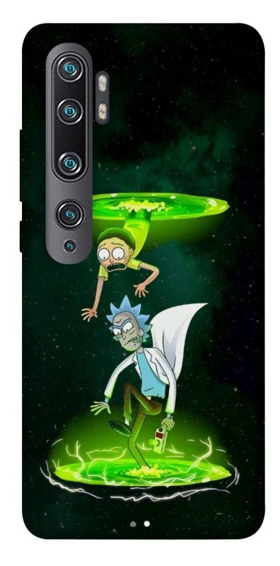 Чохол на Xiaomi Mi Note 10 / Note 10 Pro / Mi CC9 Pro Rick and Morty фото 1 з 1