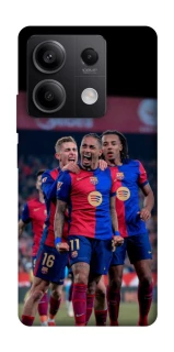 Чохол на Xiaomi Redmi Note 13 5G FC Barcelona team фото 1 з 1