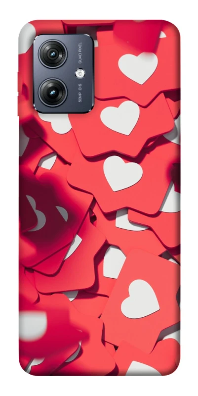 Чохол на Motorola Moto G54 Love aesthetic ver.2 фото 1 з 1