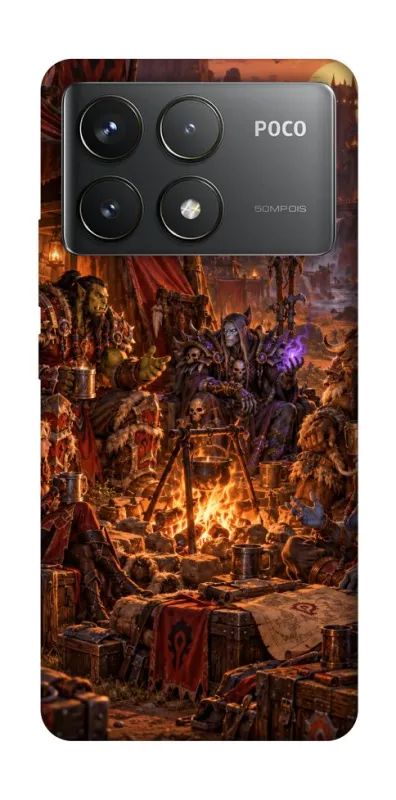 Чохол на Xiaomi Poco F6 Pro WOW forever v8 фото 1 з 1