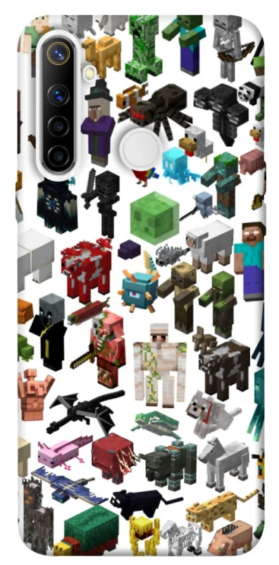 Чохол на Realme 6i Minecraft v4 фото 1 з 1