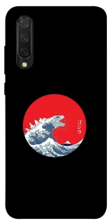 Чохол на Xiaomi Mi CC9 / Mi 9 Lite Хвилі Японії фото 1 з 1