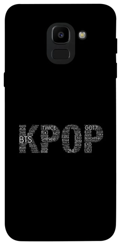 Чохол на Samsung J600F Galaxy J6 (2018) K-pop фото 1 з 1