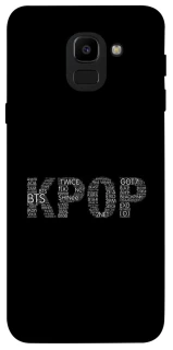 Чохол на Samsung J600F Galaxy J6 (2018) K-pop фото 1 з 1