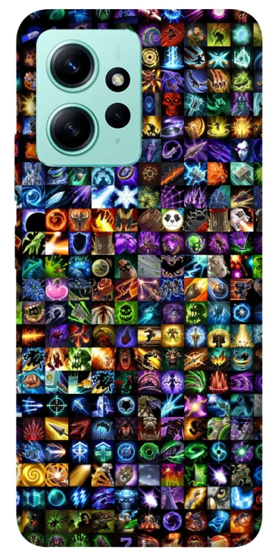 Чехол на Xiaomi Redmi Note 12 4G Abilities menu ver.1 фото 1 из 1