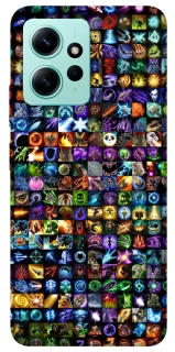 Чехол на Xiaomi Redmi Note 12 4G Abilities menu ver.1 фото 1 из 1