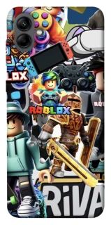 Чохол на Samsung Galaxy A04 Roblox collage ver.1 фото 1 з 1
