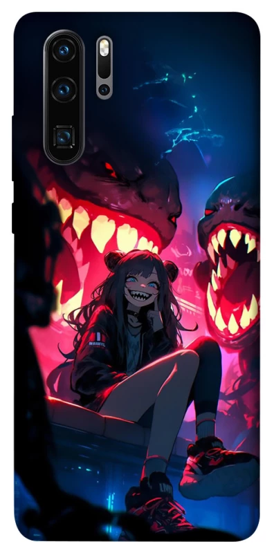 Чехол на Huawei P30 Pro Anime girl фото 1 из 1