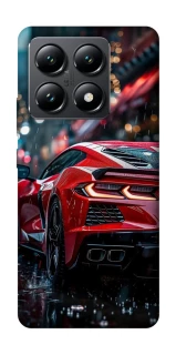 Чехол на Xiaomi 14T Red sports car фото 1 из 1