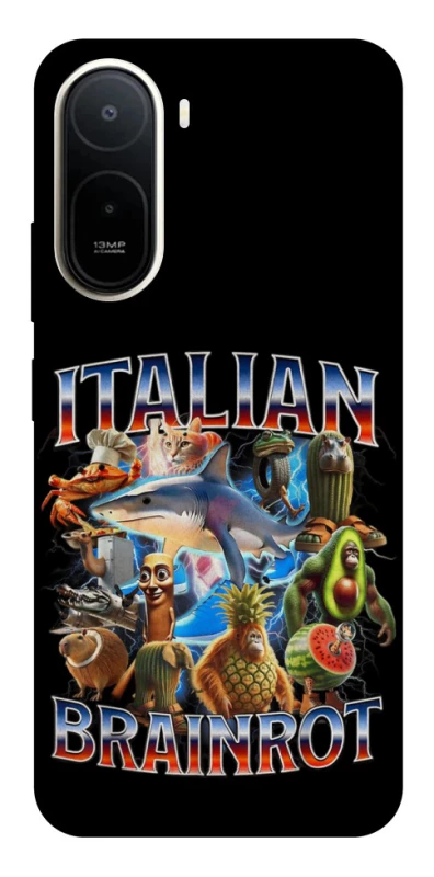 Чехол на Xiaomi Redmi A7 Pro 4G Italian Brainrot фото 1 из 2
