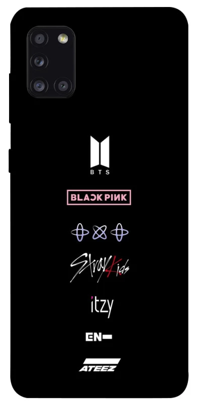 Чехол на Samsung Galaxy A31 K-pop Logo фото 1 из 1