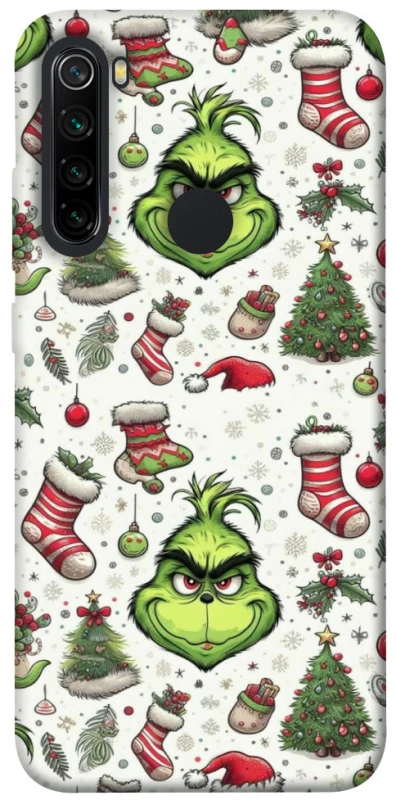 Чохол на Xiaomi Redmi Note 8 Grinch mood ver.3 фото 1 з 1