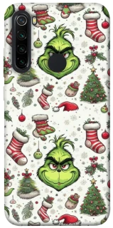 Чохол на Xiaomi Redmi Note 8 Grinch mood ver.3 фото 1 з 1