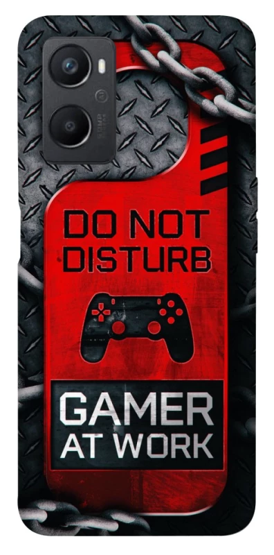 Чохол на Oppo A96 Do Not Disturb фото 1 з 1