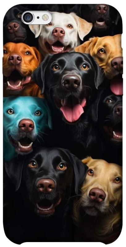 Чехол на Apple iPhone 6/6s (4.7") Собаки фото 1 из 1