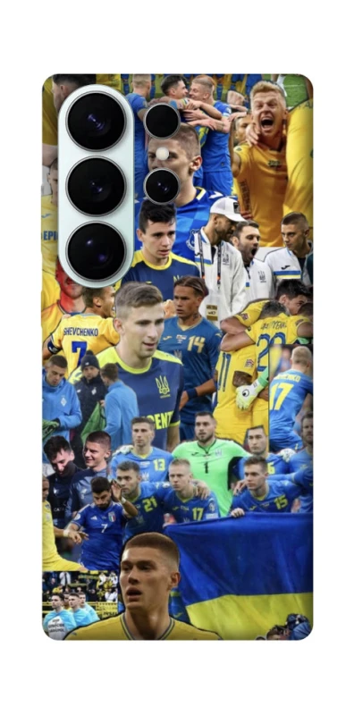 Чохол на Samsung Galaxy S26 Pro UA-Football ver.6 фото 1 з 1