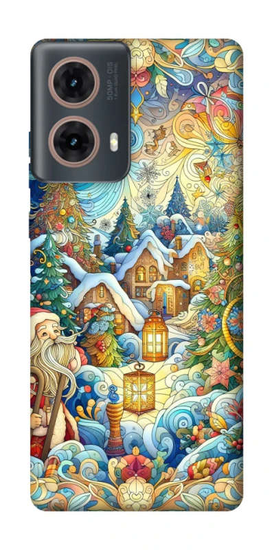 Чехол на Motorola Moto G85 Christmas spirit ver.12 фото 1 из 1
