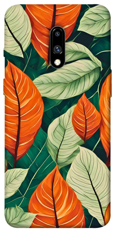 Чохол на OnePlus 7 Leaves фото 1 з 1