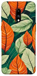Чохол на OnePlus 7 Leaves фото 1 з 1