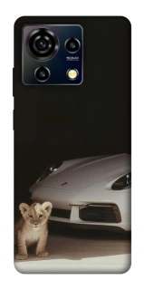 Чехол на ZTE Blade V50 Vita Porsche white фото 1 из 1