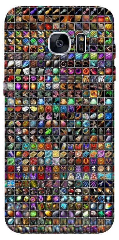 Чохол на Samsung G935F Galaxy S7 Edge Inventory menu ver.1 фото 1 з 1