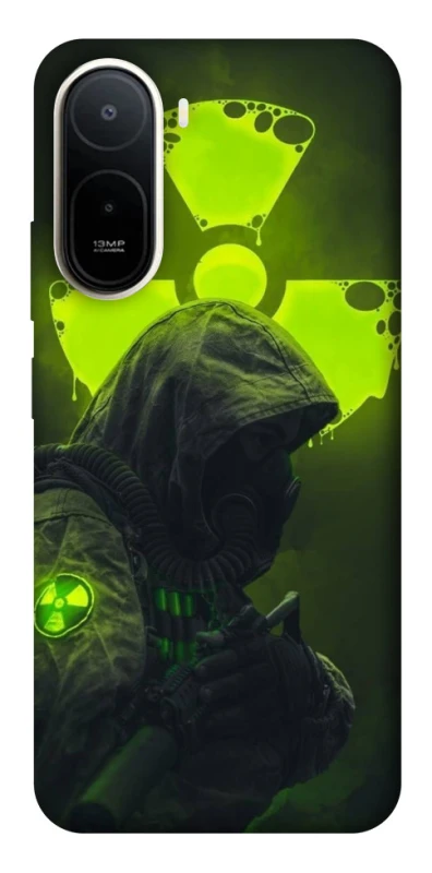 Чохол на Xiaomi Redmi A7 Pro 4G Радіація v5 фото 1 з 2