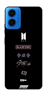 Чохол на Motorola Moto G45 K-pop Logo фото 1 з 1