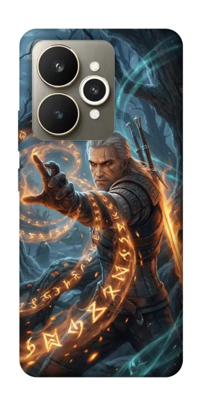 Чохол на Realme 15 Witcher V1 фото 1 з 1