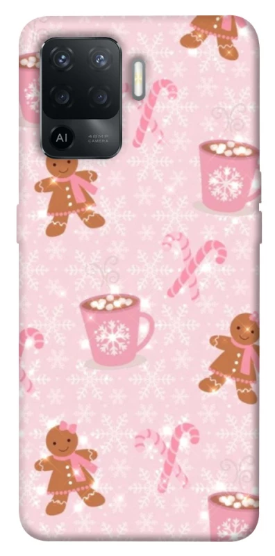 Чехол на Oppo Reno 5 Lite Новогодний v41 фото 1 из 1