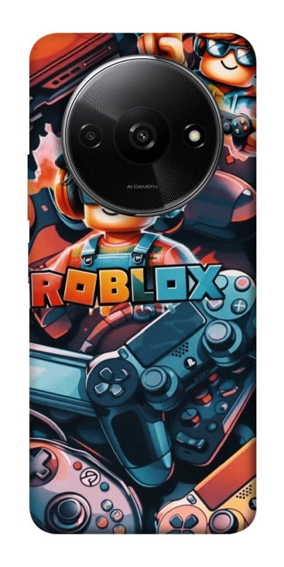 Чохол на Xiaomi Redmi A3 Roblox aesthetics ver.11 фото 1 з 1