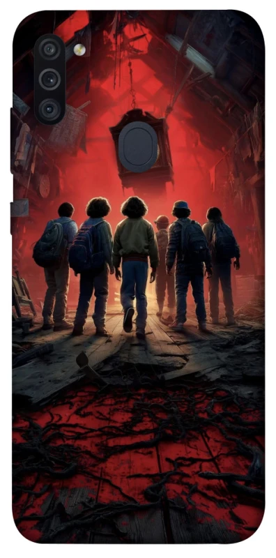 Чехол на Samsung Galaxy M11 Stranger Things ver.27 фото 1 из 1