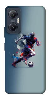 Чохол на Infinix Hot 20 5G Футболист фото 1 Чохол на Infinix Hot 20 5G Футболист фото 1 з 1